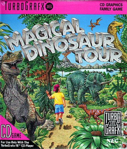 dinosaur tour rose bowl